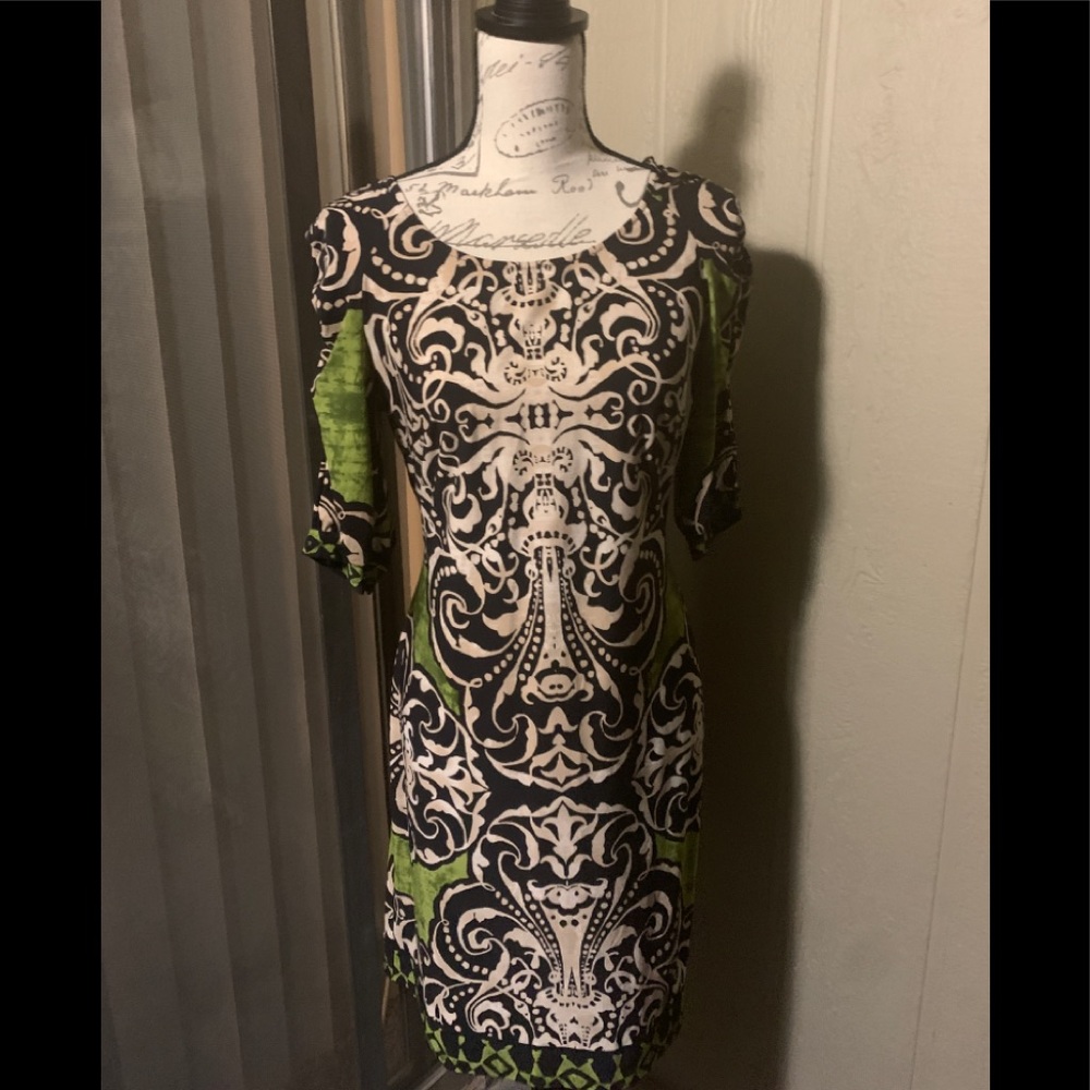 Shift Dress by Dressbarn